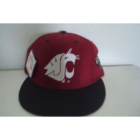 Other - WASHINGTON STATE COUGARS CLASSIC FITTED SZ 7 1/4    DEADSTOCK HAT CAP VINTAGE C2